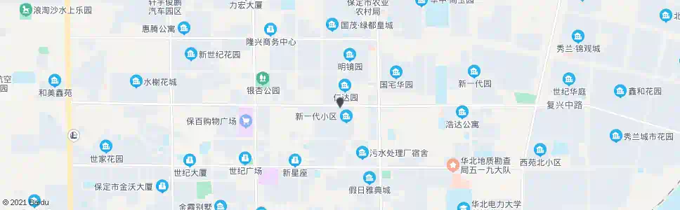 保定政协小区_公交站地图_保定公交_妙搜公交查询2024