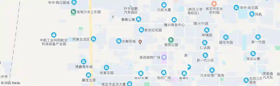 保定金迪花园_公交站地图_保定公交_妙搜公交查询2024