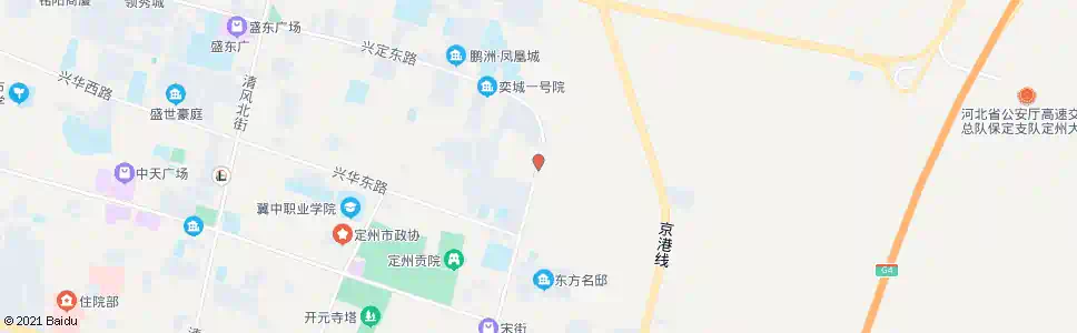 保定武警医院_公交站地图_保定公交_妙搜公交查询2024