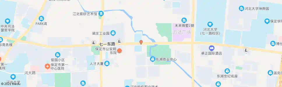 保定保定广播电视大学_公交站地图_保定公交_妙搜公交查询2024