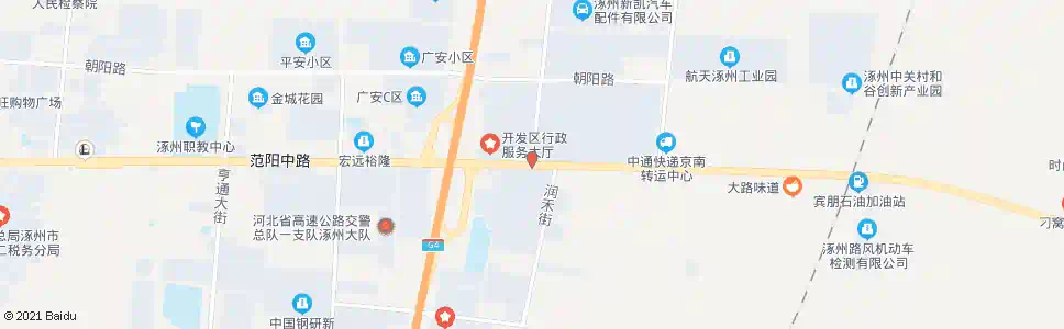 保定范阳路口_公交站地图_保定公交_妙搜公交查询2024