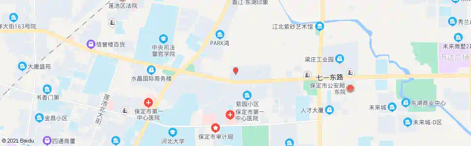 保定迎宾小区_公交站地图_保定公交_妙搜公交查询2024