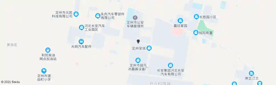 保定一公司_公交站地图_保定公交_妙搜公交查询2024