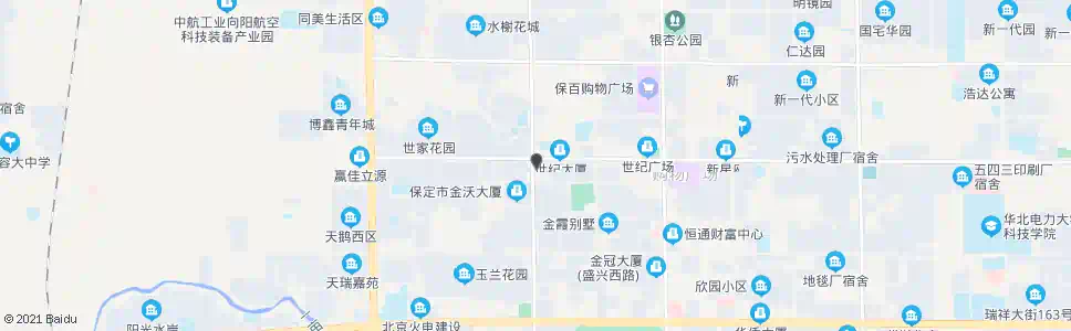 保定市总工会_公交站地图_保定公交_妙搜公交查询2024