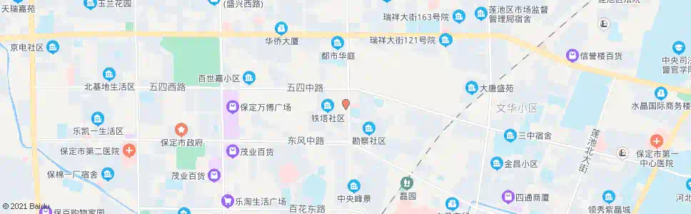 保定电力局_公交站地图_保定公交_妙搜公交查询2024