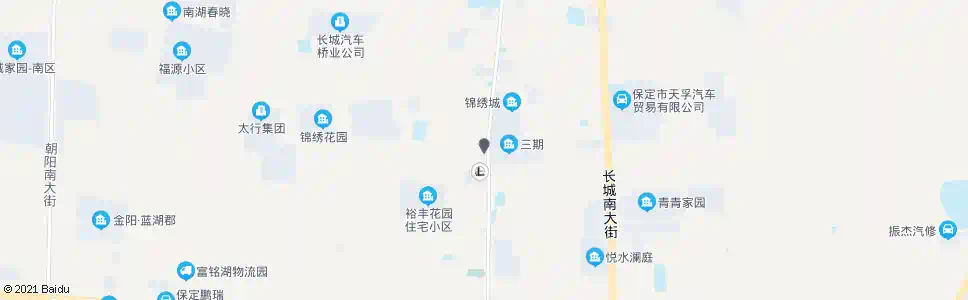 保定阳光公司_公交站地图_保定公交_妙搜公交查询2024