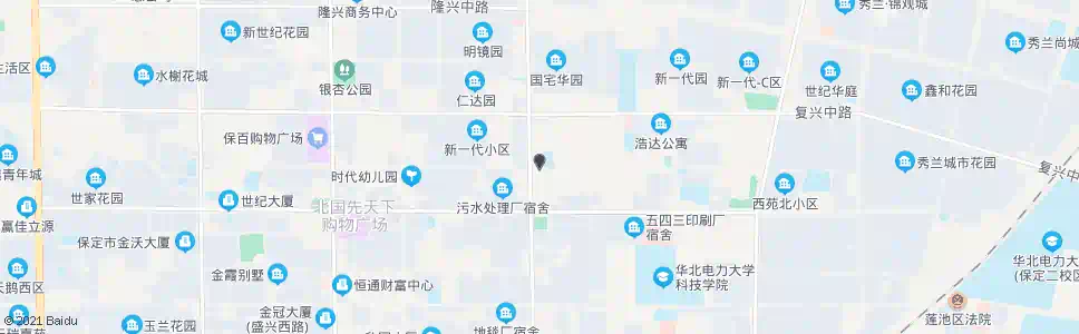 保定韩村(路口东)_公交站地图_保定公交_妙搜公交查询2024