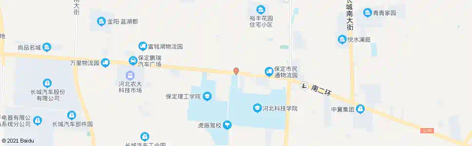 保定东小庄_公交站地图_保定公交_妙搜公交查询2024