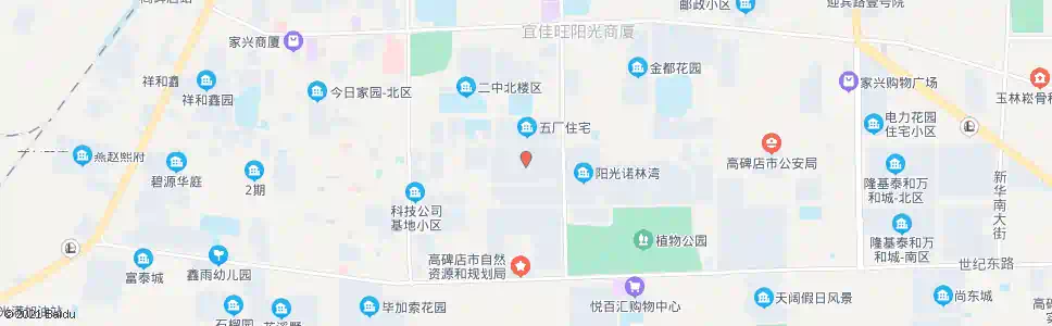 保定凌云机电_公交站地图_保定公交_妙搜公交查询2024