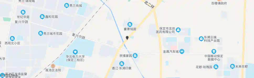 保定后辛庄_公交站地图_保定公交_妙搜公交查询2024