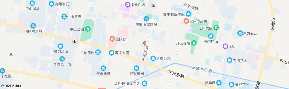 保定定州财政局_公交站地图_保定公交_妙搜公交查询2024