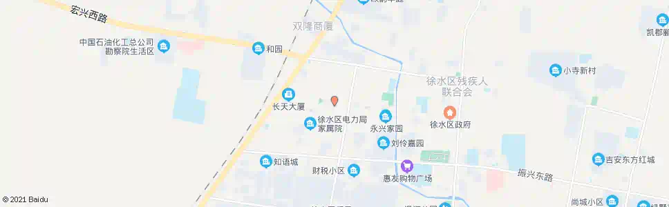 保定徐水商业城_公交站地图_保定公交_妙搜公交查询2024