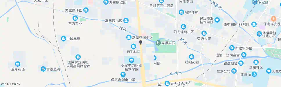 保定四八二一区_公交站地图_保定公交_妙搜公交查询2024