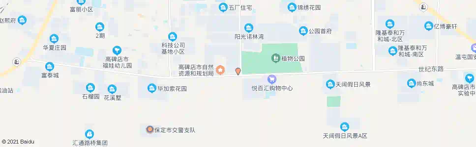 保定五一路南口_公交站地图_保定公交_妙搜公交查询2024