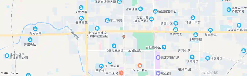 保定向阳厂_公交站地图_保定公交_妙搜公交查询2024