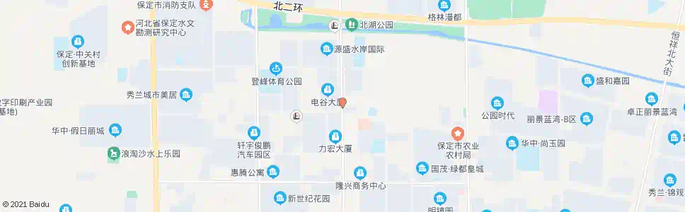 保定北方建设公司_公交站地图_保定公交_妙搜公交查询2024