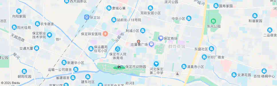 保定保百大楼_公交站地图_保定公交_妙搜公交查询2024