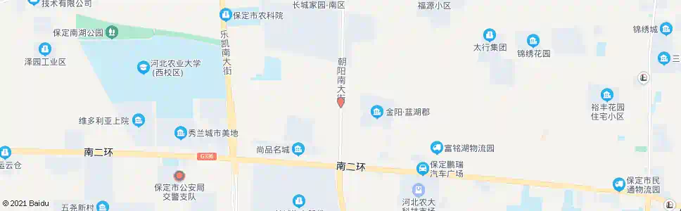 保定乌马庄_公交站地图_保定公交_妙搜公交查询2024