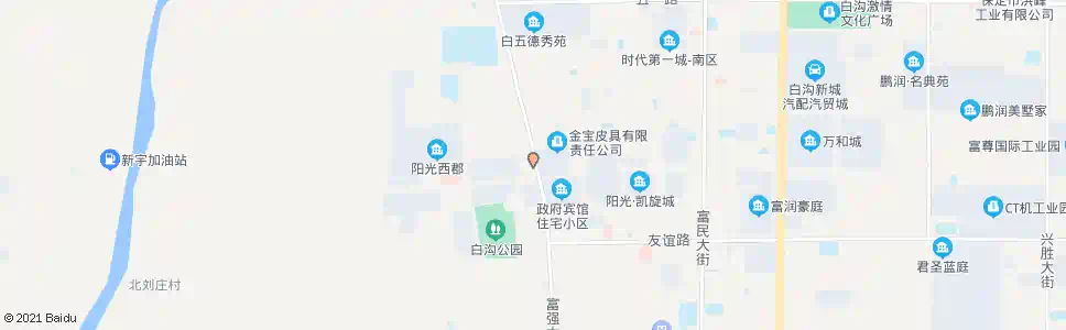 保定娃哈哈_公交站地图_保定公交_妙搜公交查询2024