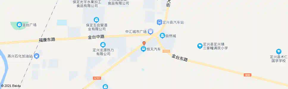 保定鹏达世纪酒店_公交站地图_保定公交_妙搜公交查询2024