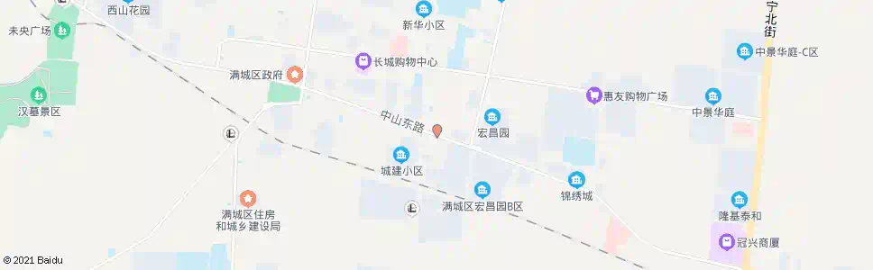 保定满城汽车站_公交站地图_保定公交_妙搜公交查询2024