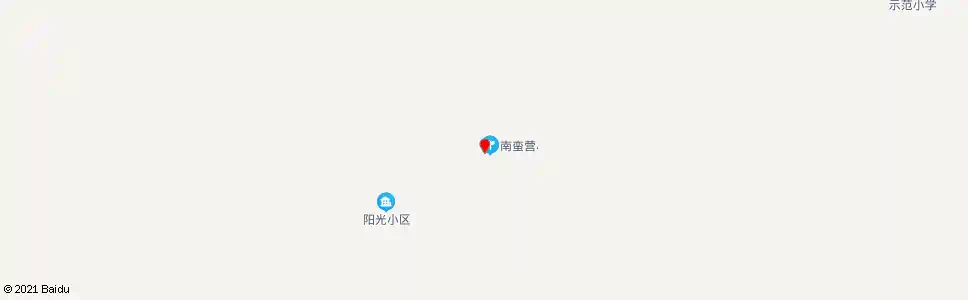 保定南蛮营_公交站地图_保定公交_妙搜公交查询2024