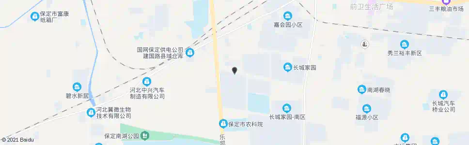 保定水源路口_公交站地图_保定公交_妙搜公交查询2024