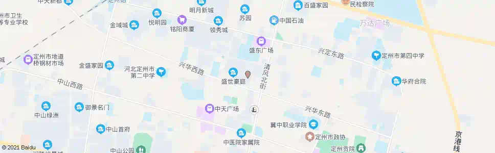 保定旭景园小区_公交站地图_保定公交_妙搜公交查询2024