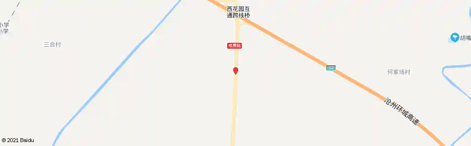 沧州沧廊高速公路运营管理处_公交站地图_沧州公交_妙搜公交查询2024