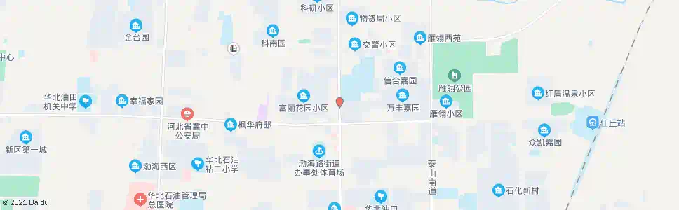 沧州源平美璟花园_公交站地图_沧州公交_妙搜公交查询2024