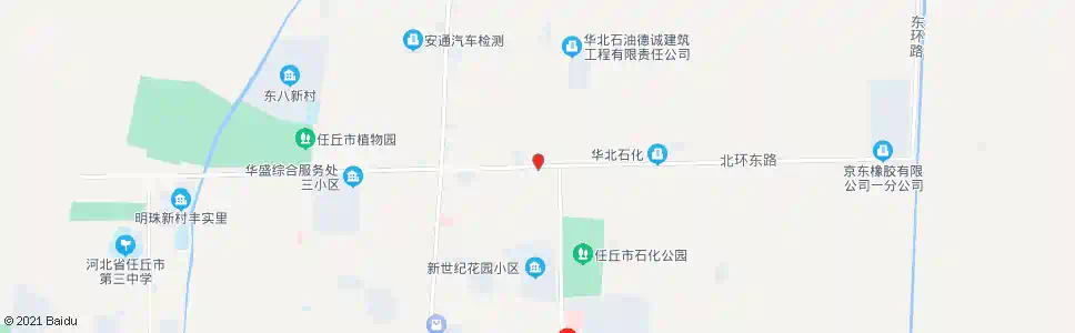 沧州泰山道路口_公交站地图_沧州公交_妙搜公交查询2024