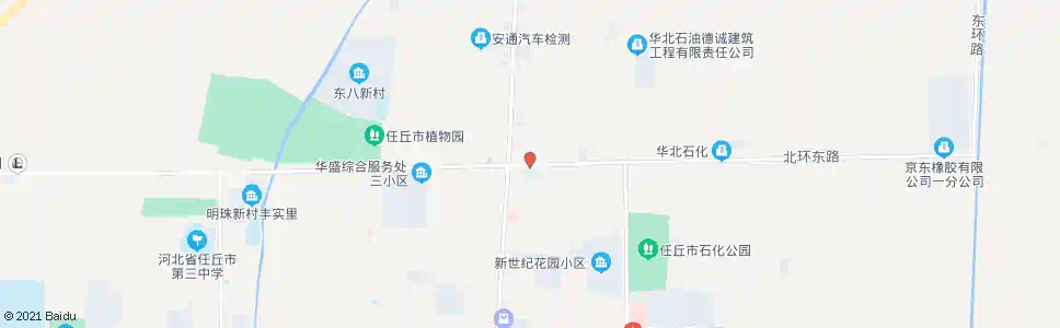 沧州燕山道路口_公交站地图_沧州公交_妙搜公交查询2024