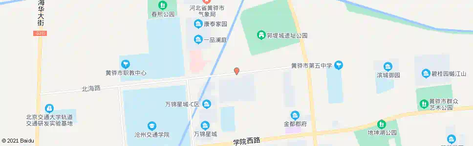 沧州万泰家园_公交站地图_沧州公交_妙搜公交查询2024