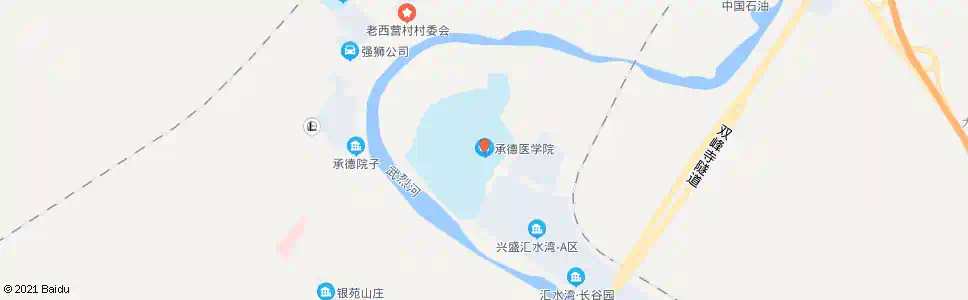 承德承德医学院_公交站地图_承德公交_妙搜公交查询2024