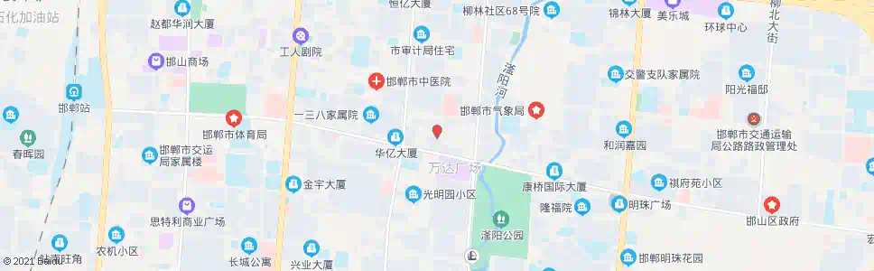 邯郸农机公司_公交站地图_邯郸公交_妙搜公交查询2024