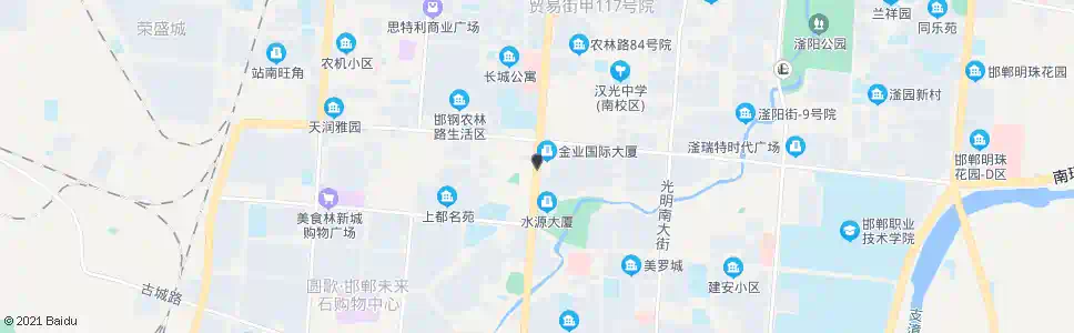 邯郸中华大街渚河路口_公交站地图_邯郸公交_妙搜公交查询2024