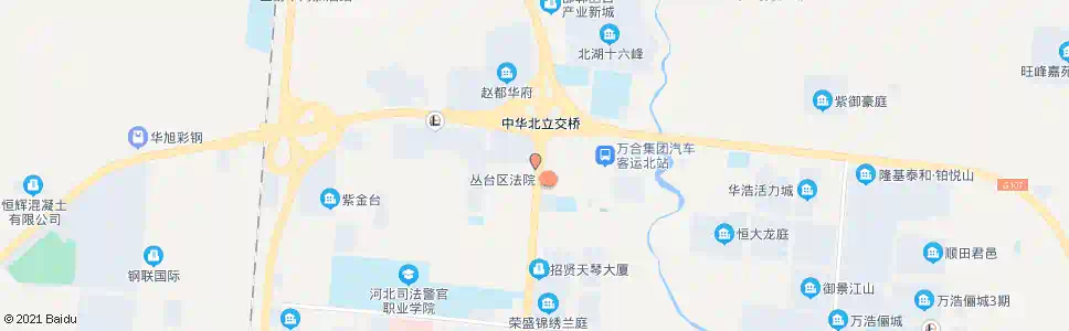 邯郸南环桥公交枢纽_公交站地图_邯郸公交_妙搜公交查询2024