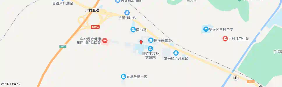 邯郸中心学校_公交站地图_邯郸公交_妙搜公交查询2024