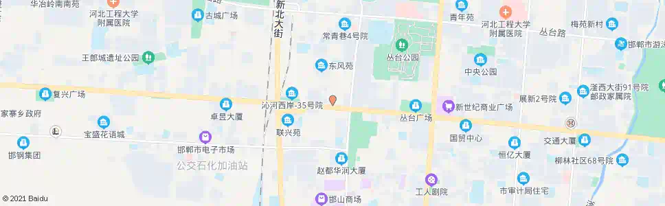 邯郸国泰君安证券_公交站地图_邯郸公交_妙搜公交查询2024