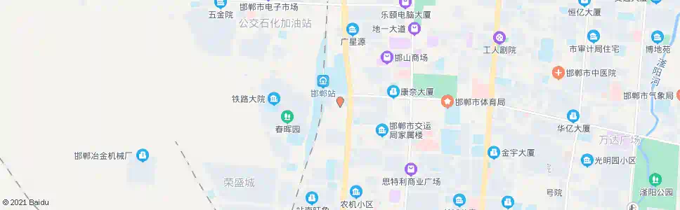 邯郸客车大修厂_公交站地图_邯郸公交_妙搜公交查询2024