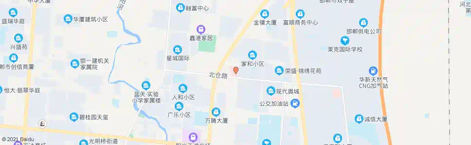 邯郸市卫生局_公交站地图_邯郸公交_妙搜公交查询2024