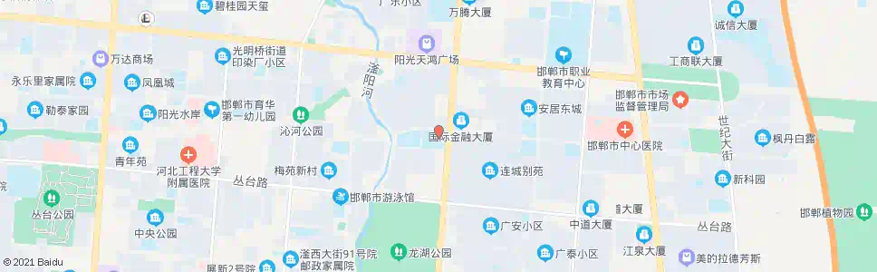 邯郸汉光中学东区_公交站地图_邯郸公交_妙搜公交查询2024