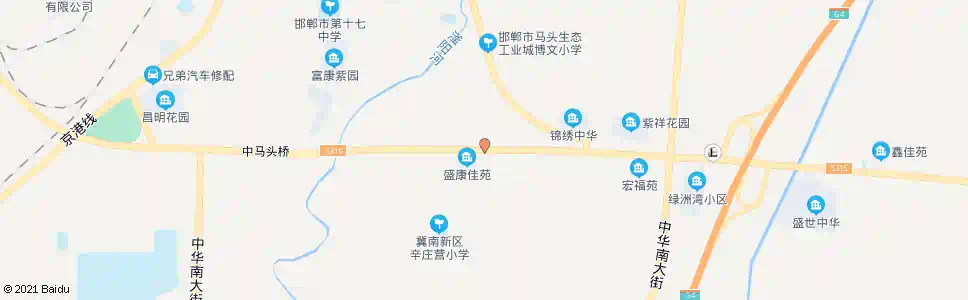 邯郸辛庄营_公交站地图_邯郸公交_妙搜公交查询2024