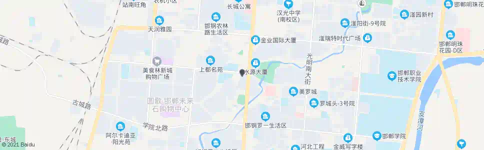 邯郸亚森家具城_公交站地图_邯郸公交_妙搜公交查询2024