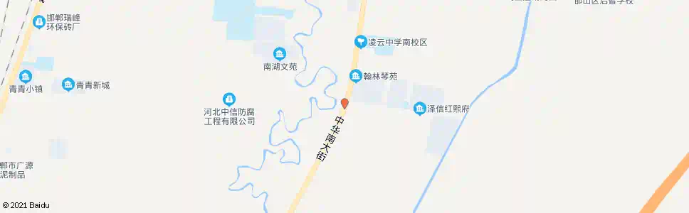 邯郸邯城文苑(屯庄村)_公交站地图_邯郸公交_妙搜公交查询2024