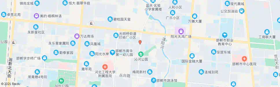 邯郸岭北路口_公交站地图_邯郸公交_妙搜公交查询2024