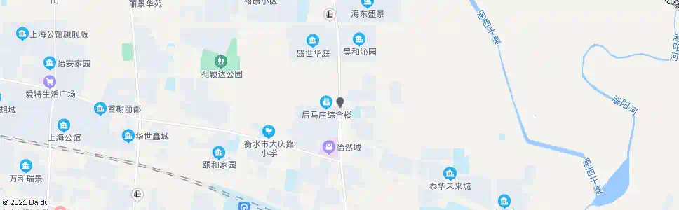 衡水榕花大街利民路口_公交站地图_衡水公交_妙搜公交查询2024