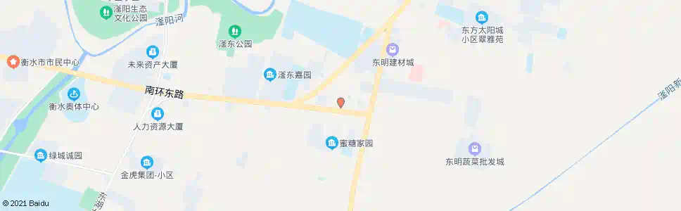 衡水橡胶城_公交站地图_衡水公交_妙搜公交查询2024