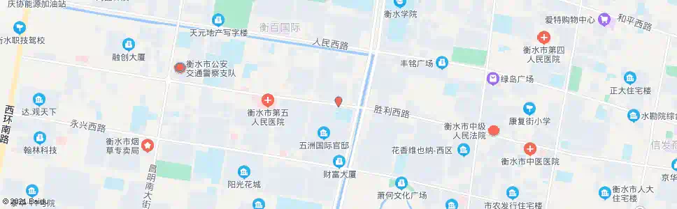 衡水前进街小学_公交站地图_衡水公交_妙搜公交查询2024