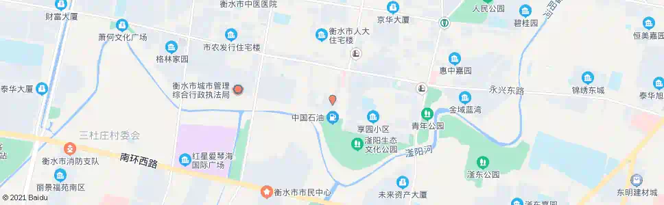 衡水通讯住宅小区_公交站地图_衡水公交_妙搜公交查询2024